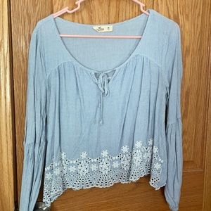 Medium blouse from Hollister.